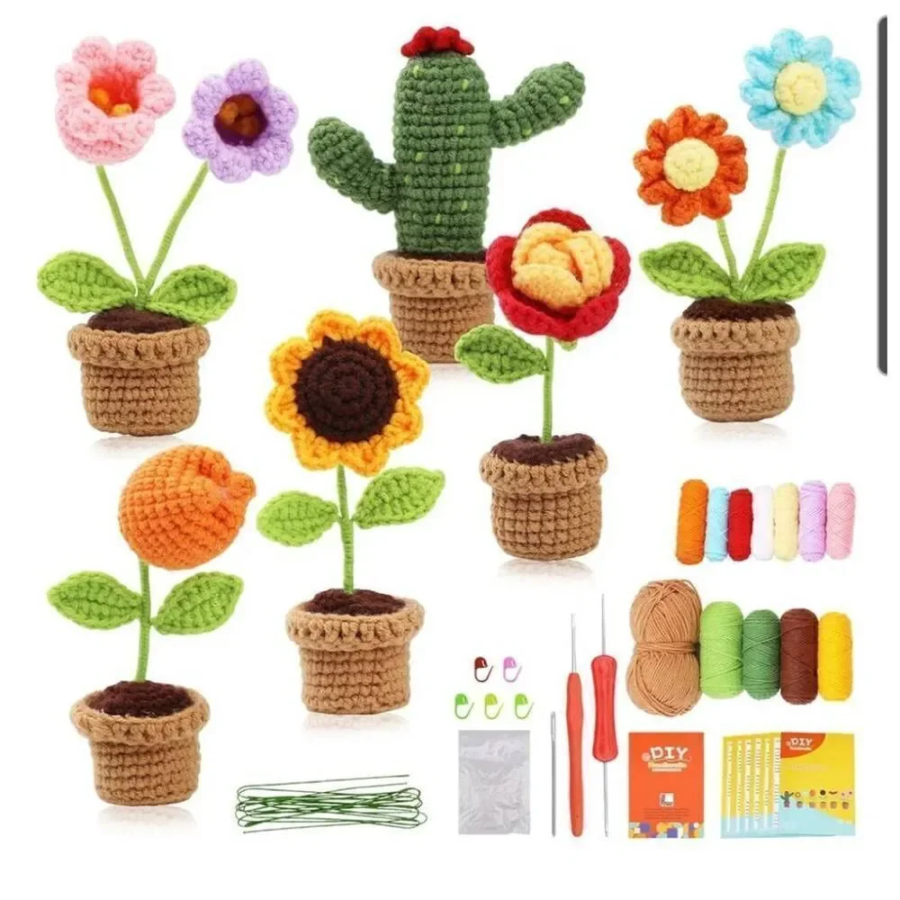 dooshin complete crochet